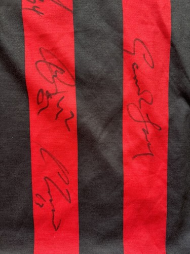 Manchester City 2011/12 Premier League Winners Away Football Shirt Signed By 14 - Picture 6 of 12