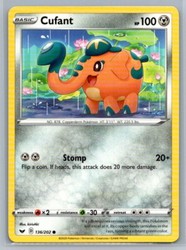 Cufant 136/202 Sword & Shield Base Set Common