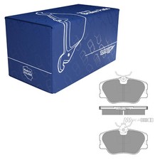 Bremsbeläge (Vorderachse) für Mercedes-Benz 190 W201 Limousine (1984-1993) 2