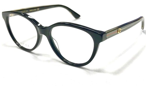 Montatura Occhiali Vista Donna Gucci GG0379O Colore 001 Calibro 52/16 | eBay