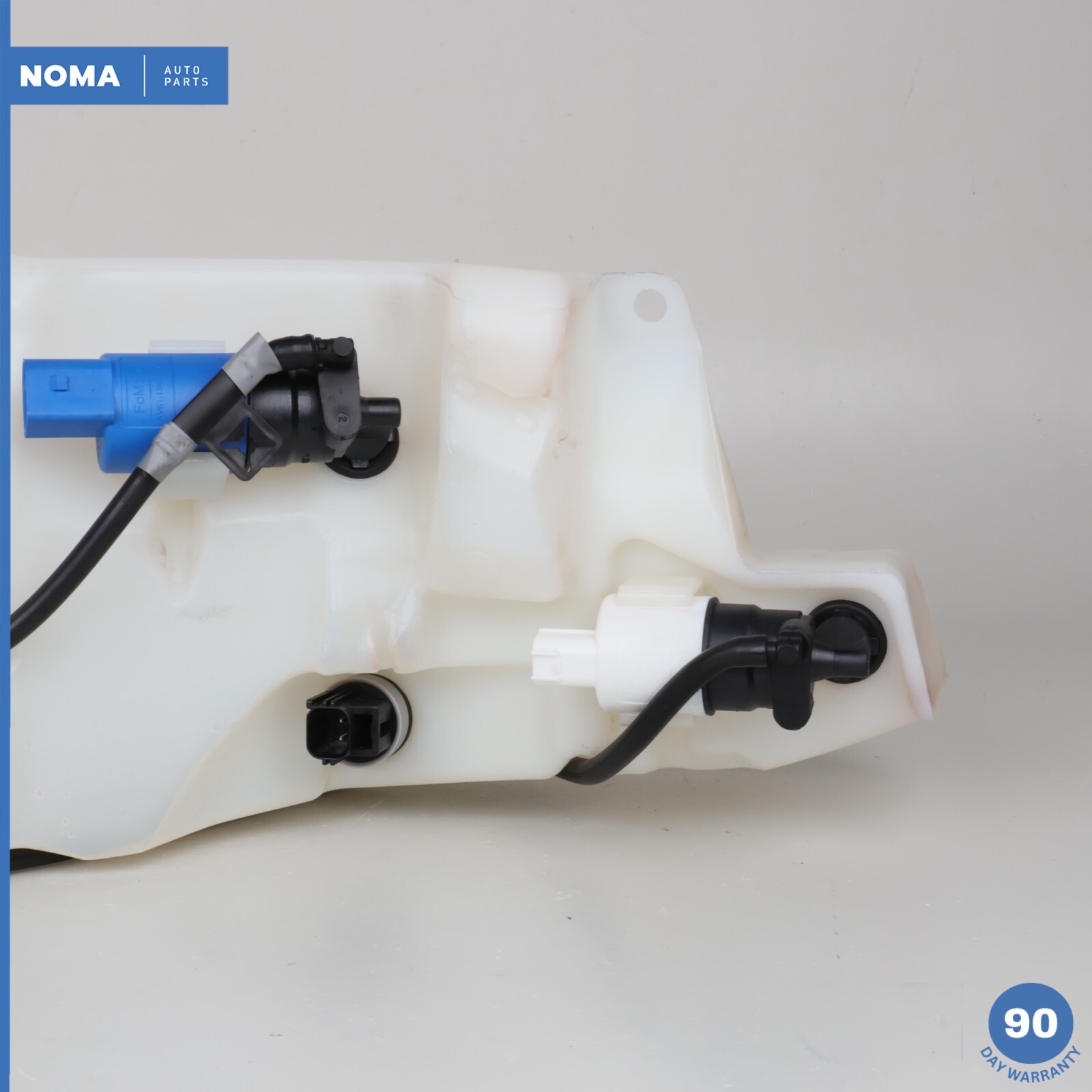 1623 Jaguar XF X260 Windshield Wiper Washer Tank Reservoir Bottle w/ Pumps OEM eBay