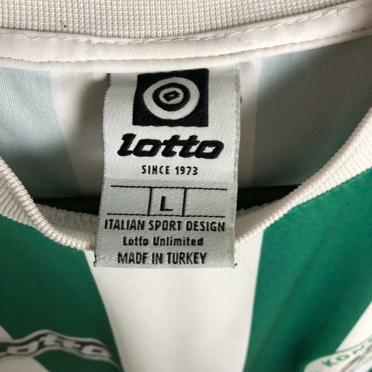 Maillot Konyaspor Troisième 2019/2020 – Lotto Taille L – Turquie Vert