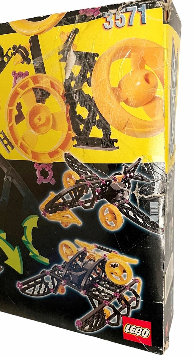 NEW in Damage Box Vintage LEGO ZNAP 3571 Blackmobile Lego