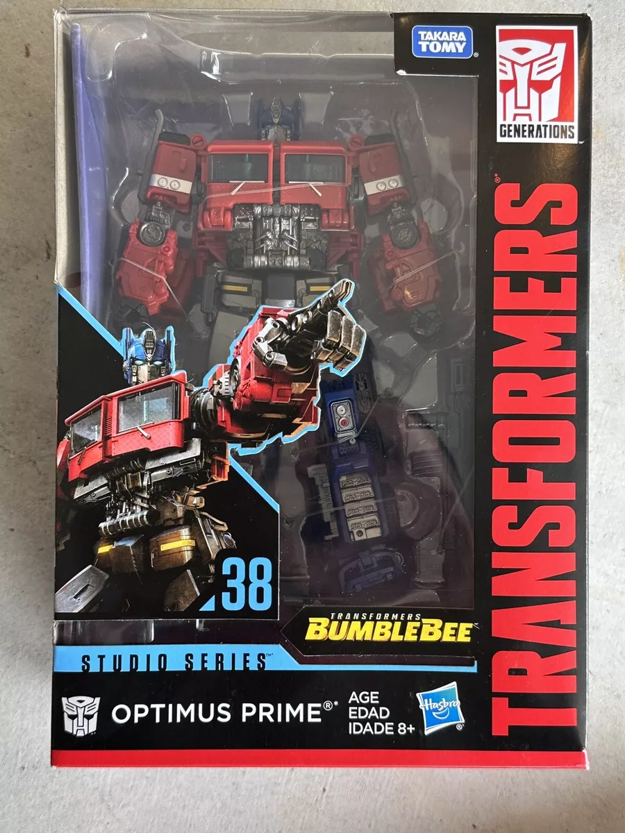 Optimus prime sales bumblebee studio series