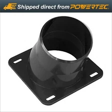 POWERTEC 2-1/2 Inch Universal Dust Port Fitting (70124)