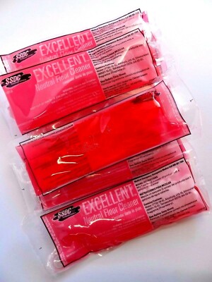 Excellent Neutral Vinyl Ceramic Waxed Floor Cleaner - 2 oz. Packet~ 128 Packets 