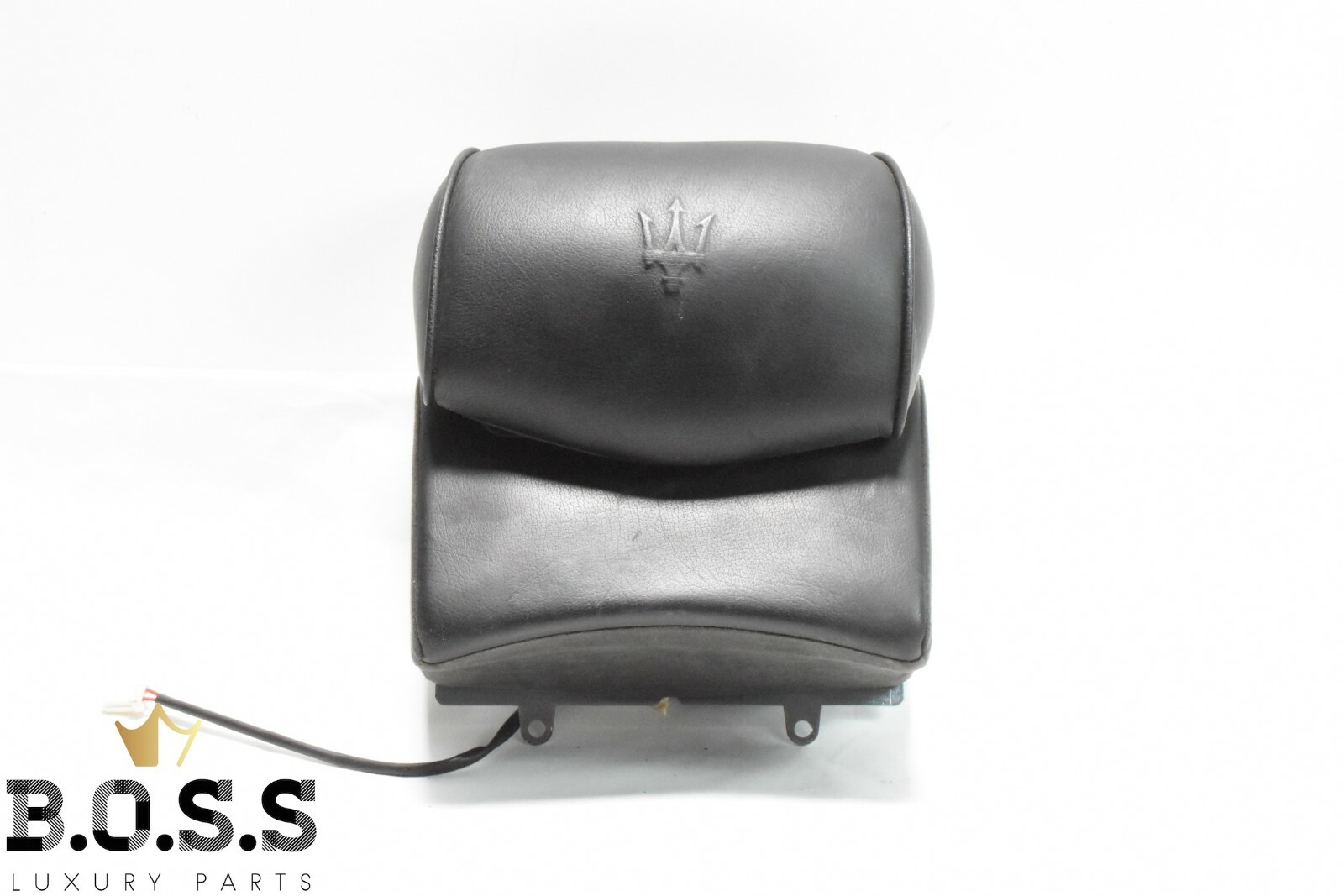 Maserati Quattroporte 2004-2008 Rear Headrest Black