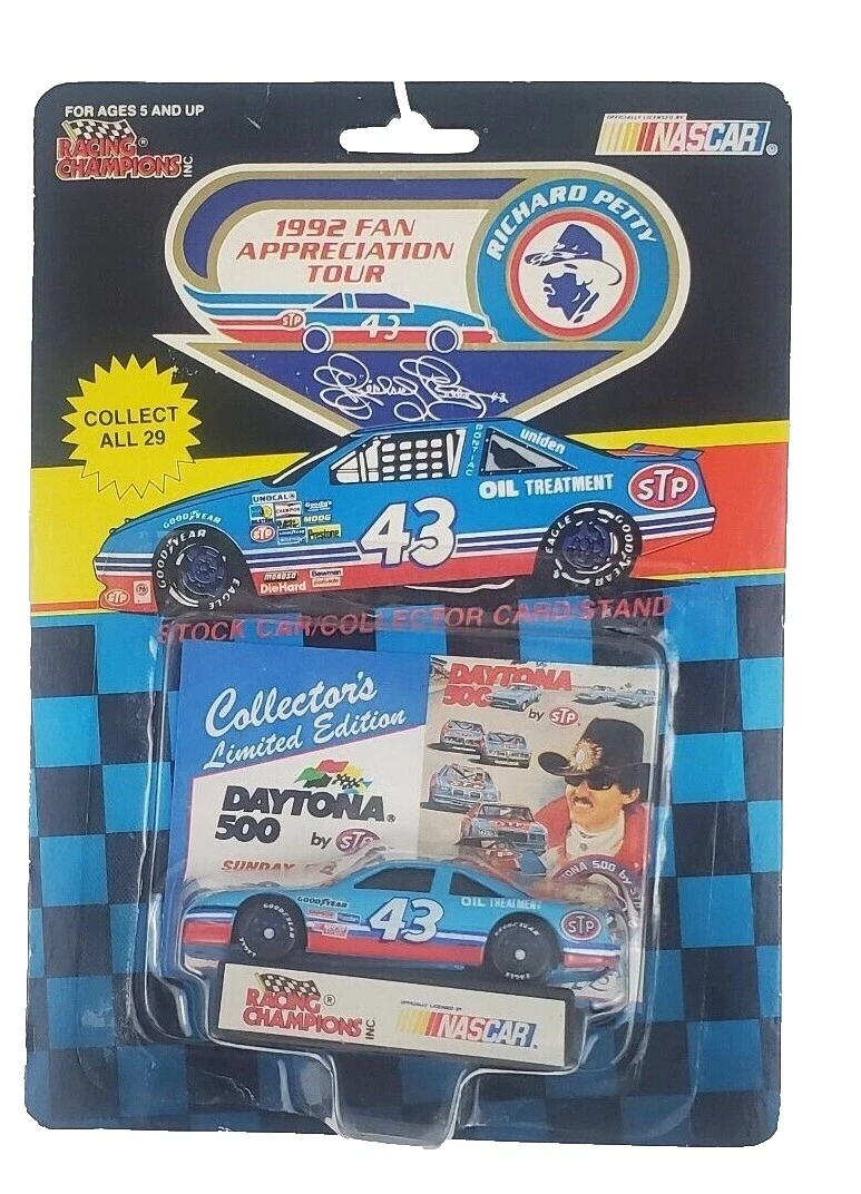 Pontiac Richard Petty Diecast Sport & Touring Cars