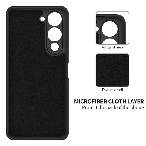 For ViVO Y04 4G, Luxury Soft Liquid Silicone Skin Touch Feel Back Case Cover - Picture 23 of 33