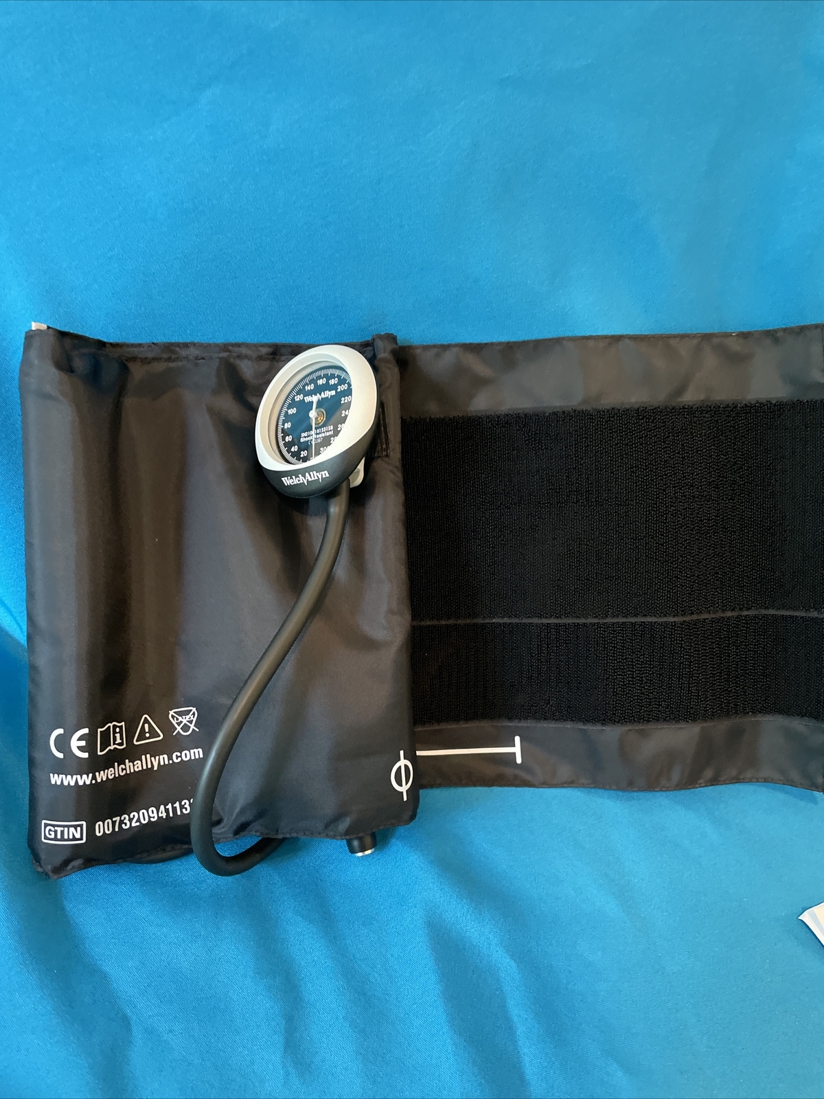 Welch Allyn Ds4513cb Durable Two Piece Blood Pressure Thigh 9021092 eBay