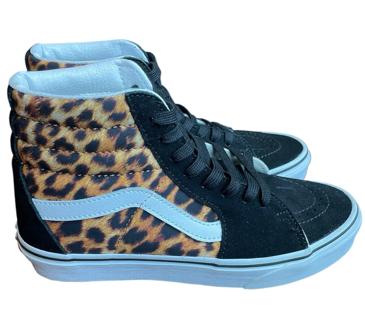 vans sk8 hi leopard products for sale | eBay