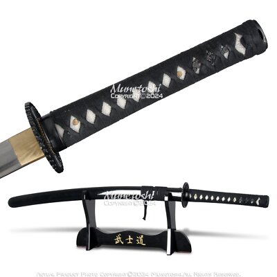 24'' Blade Length Junior Size Katana Carbon Steel Iaito Practice Sword for Iaido