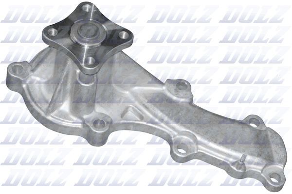 Pompe à eau haute durabilité pour Nissan Almera Tino 1.8 contre la surchauffe