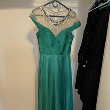 Alyce Paris Emerald Green Gown