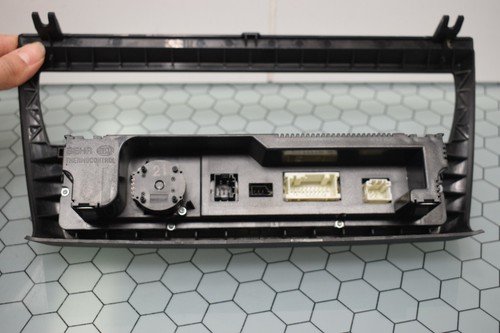 2007 2008 2009 2010 BMW X3 AC and Heater Control Used Stock #1841-AC - Picture 5 of 8
