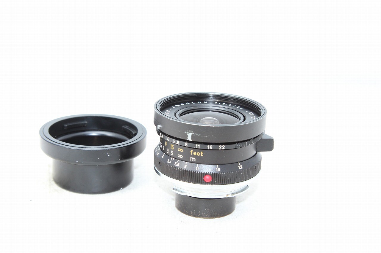 Near Mint Leica Super Angulon 21mm F3.4 M Mount Japan #7860