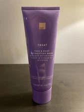 EWC Treat Face & Body Detoxifying Mask 4 oz 113 g Full Size NEW