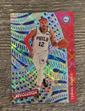 2020-21 Panini Revolution Tobias Harris #49 Cosmic Parallel /100 76ers SP