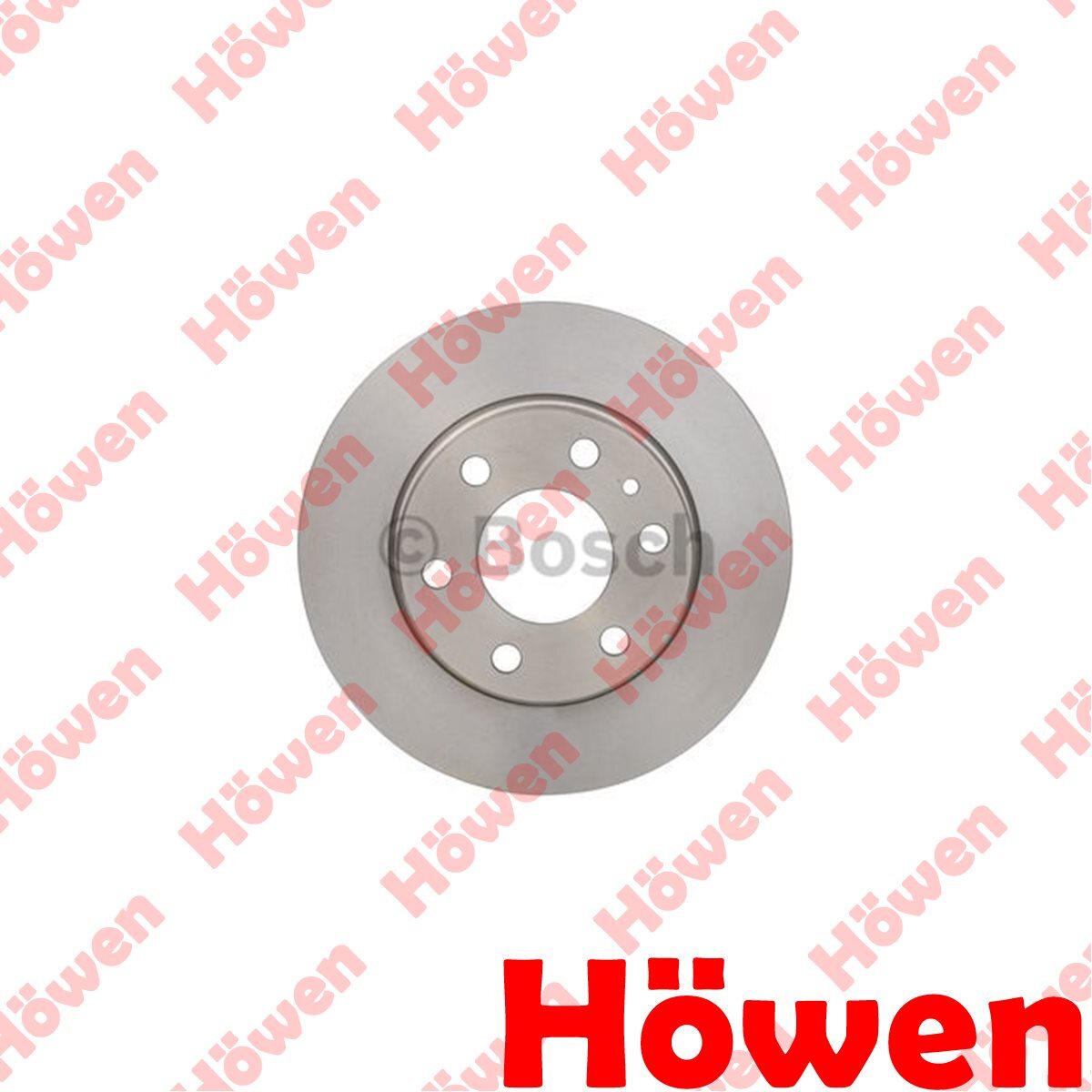 Fits Iveco Daily 2006-2024 2.3 D 3.0 Electric Brake Disc Rear Howen