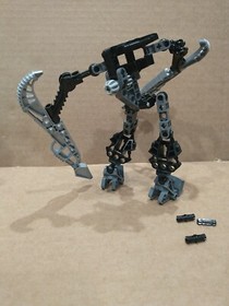 LEGO Bionicle 8618 Vahki Rorzakh INCOMPLETE w/Canister No Manual