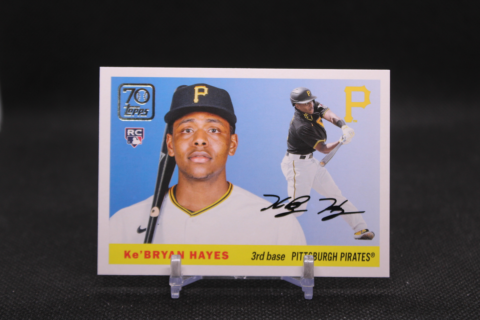 Ke'Bryan Hayes #70YT-5 2021 Topps Update 70 Years of Topps Baseball Pirates