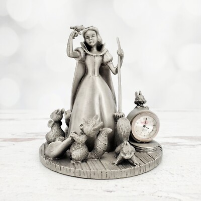 Milky様 オルゴナイト お纏め 1.16 ❶ Exclusive Walt Disney World Limited Pewter Snow White Miniature