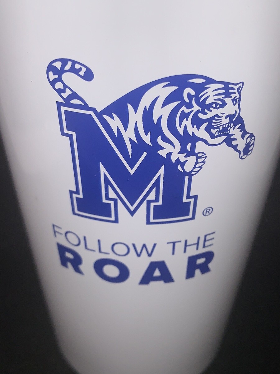 UNIVERSITY OF MEMPHIS TIGERS TRAVEL MUG COFFEE MUG TEA METAL