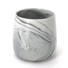 Ceramic Tumbler Cup For Toothbrush Toothpaste Pens Makeup Brushes Holder Stand