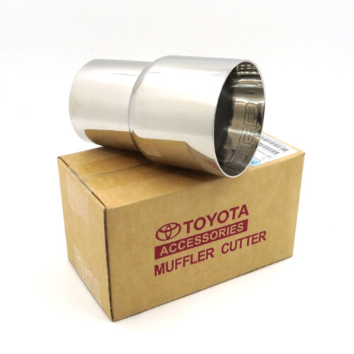 Fits 15-18 Toyota Fortuner GUN155 156 165 166 KUN156 Pipe Exhaust Muffler Cutter - Picture 1 of 6