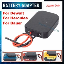 For Dewalt/For Harbor Freight Bauer/For Hercules 20V Power Wheels Adapter DIY