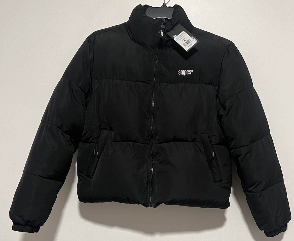 Snipes Womens Puffer Jacket Cozy Stylish Winter Warmth