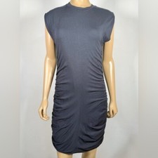 Athleta Women’s Size Small Ruched Dress Cotton Blend