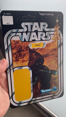 VINTAGE VINYL CAPED JAWA 12 BACK STAR WARS RESTORATION KIT 2025