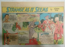 Strange As It Seems: Old Woman Captures 6 Redcoat Soldiers ! by Hix from ?/1939