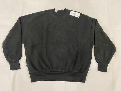 New N. Hoolywood x Wild Things Fleece Crewneck Sweatshirt Large Size Black  Color | eBay