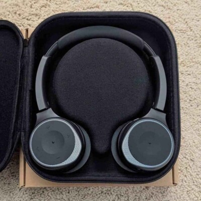 NEW Cisco HS-WL-730 dual on-ear Bluetooth wireless headset, original accessories