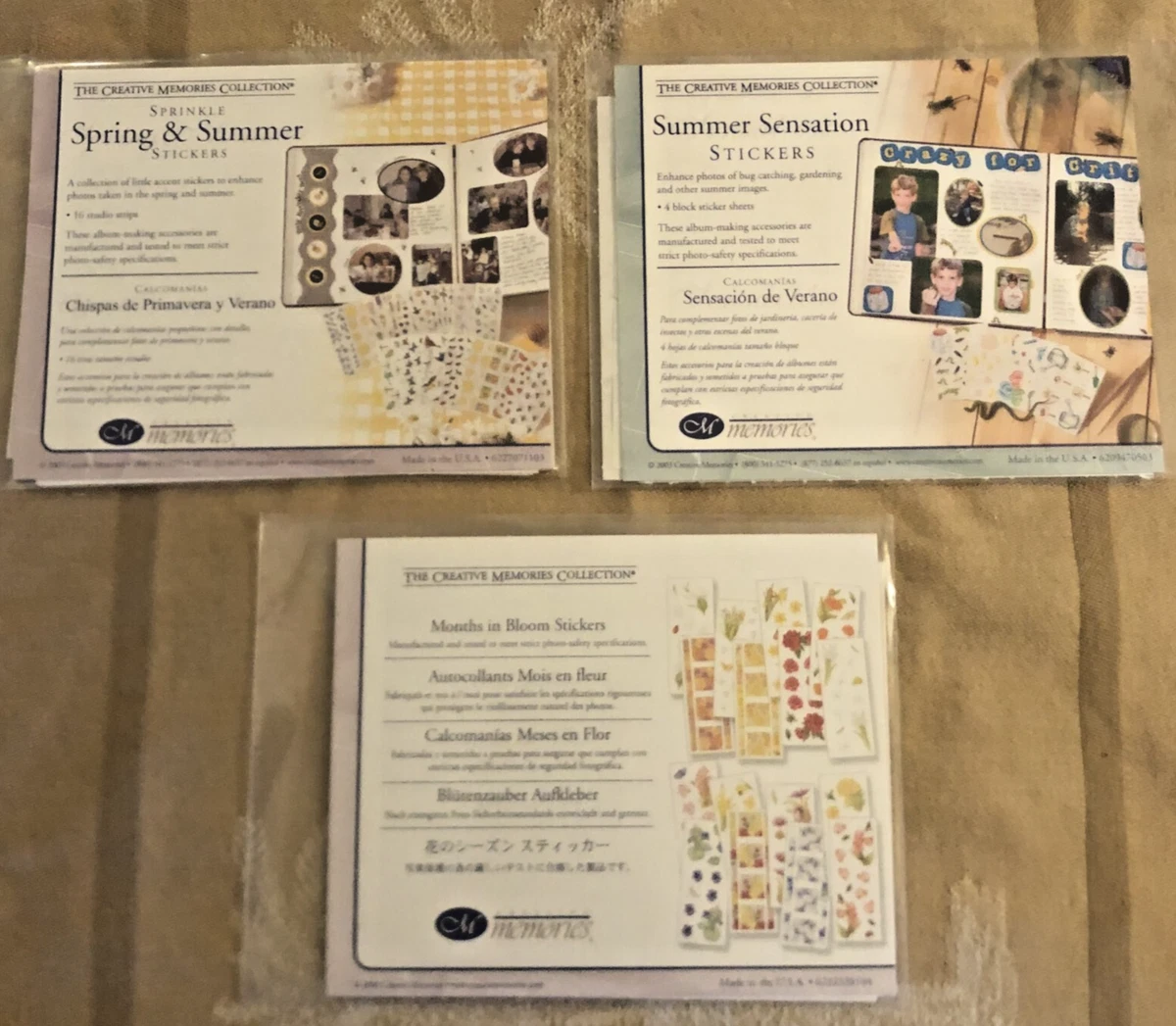 Creative Memories Scrapbooking Stickers for sale | eBay