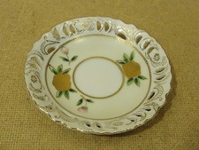 Wales Tea Saucer 4 3/4in Diameter x 3/4in H Multicolor Floral Vintage China