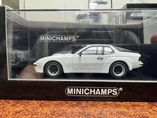 1/43 Minichamps 1980 Porsche 924 Carrera GTS White Presentation 