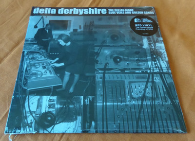Delia Derbyshire - The Delian Mode 7'' LTD RED Vinyl Record 2014 NEW Silva Screen