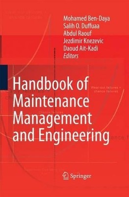 Mohamed Ben-Day Handbook of Maintenance Management and Engineerin (Taschenbuch)