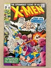 Vintage 1971 Marvel Comics X-Men Stop the Sentinels The Origin Of The Beast #68