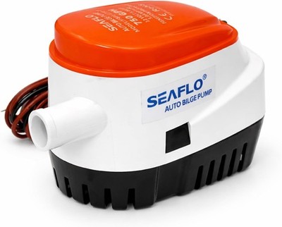 SEAFLO 06 Series Automatic Submersible Bilge Pump - 750GPH, 12V, 3/4'' Outlet, 4-