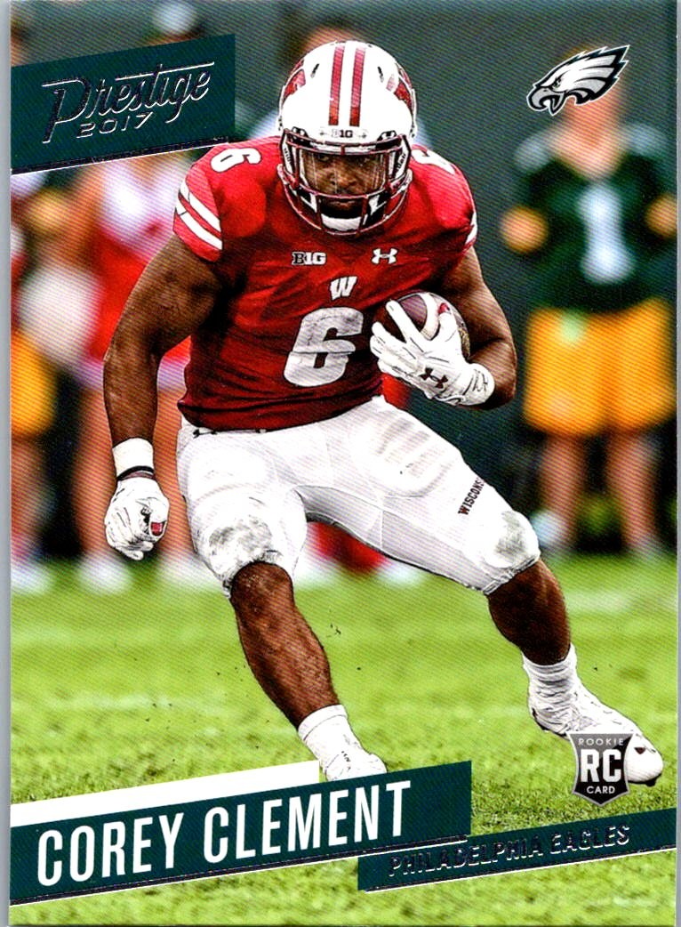 2017 Panini Prestige #287 Corey Clement