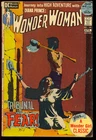 Wonder Woman #199 Jeff Jones Cover Bronze Age Superhero Vintage DC Comic 1971 VG