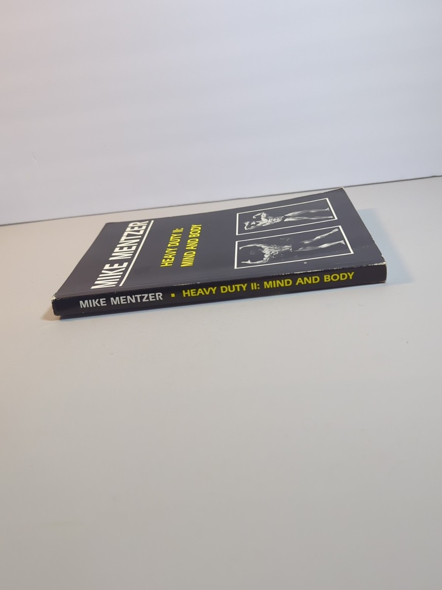 Mike Mentzer Heavy Duty II: Mind And Body Bodybuilding 1996 | eBay