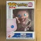 Funko Pop! Mew #643, Pokemon, Nintendo Games
