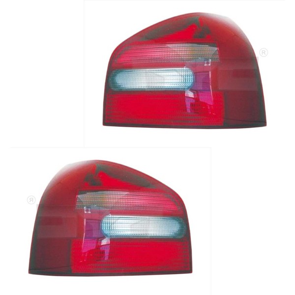RüCkleuchten Set Links & Rechts FüR Audi A3 8L1 Bj. 09/1996-08/2000-image