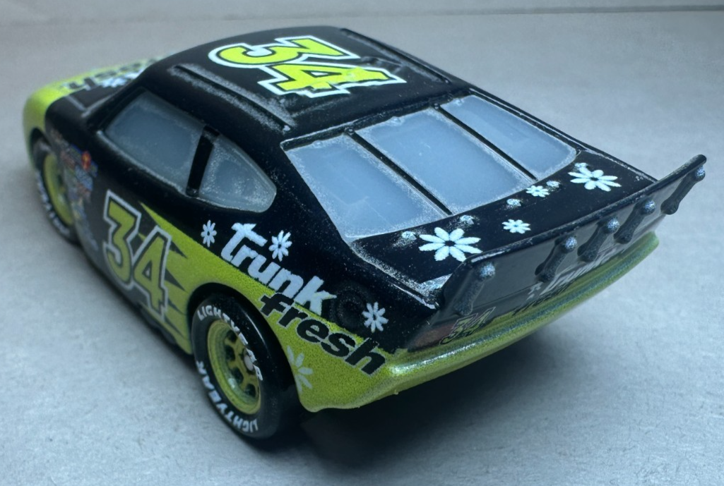 Mattel Disney Pixar Cars Dirkson D'Agostino Trunk Fresh #34