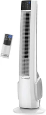 Oscillating Tower Fan with Remote Control - Tower Fan for Bedroom & Office, 4 Qu
